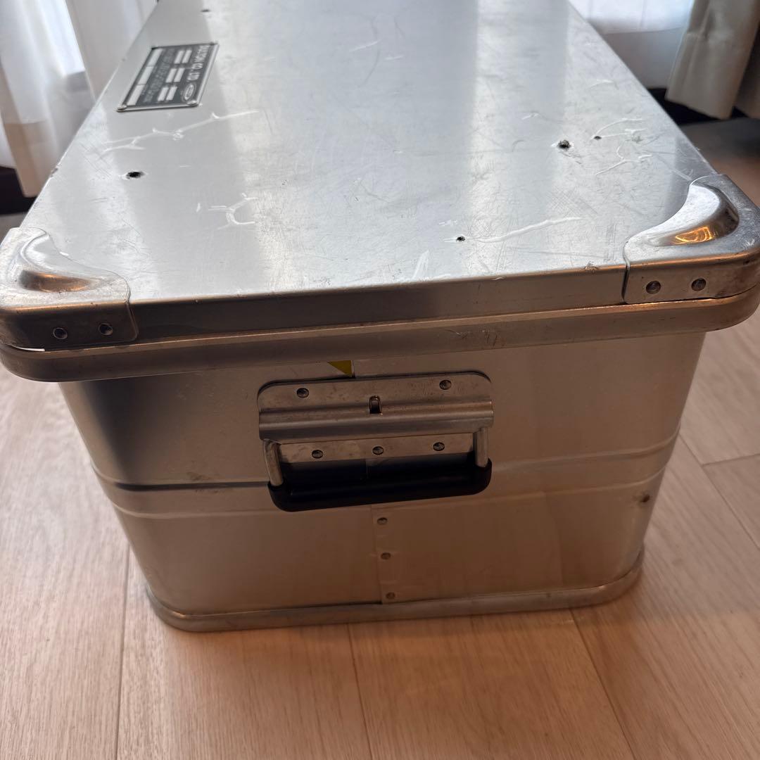 訳あり　ダルトン　廃盤・希少　アルミコンテナ M コンボイ