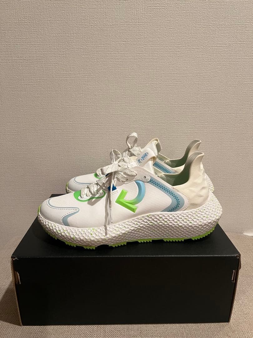 gfore MG4 ゴルフシューズ ホワイト/グリーン/ブルー