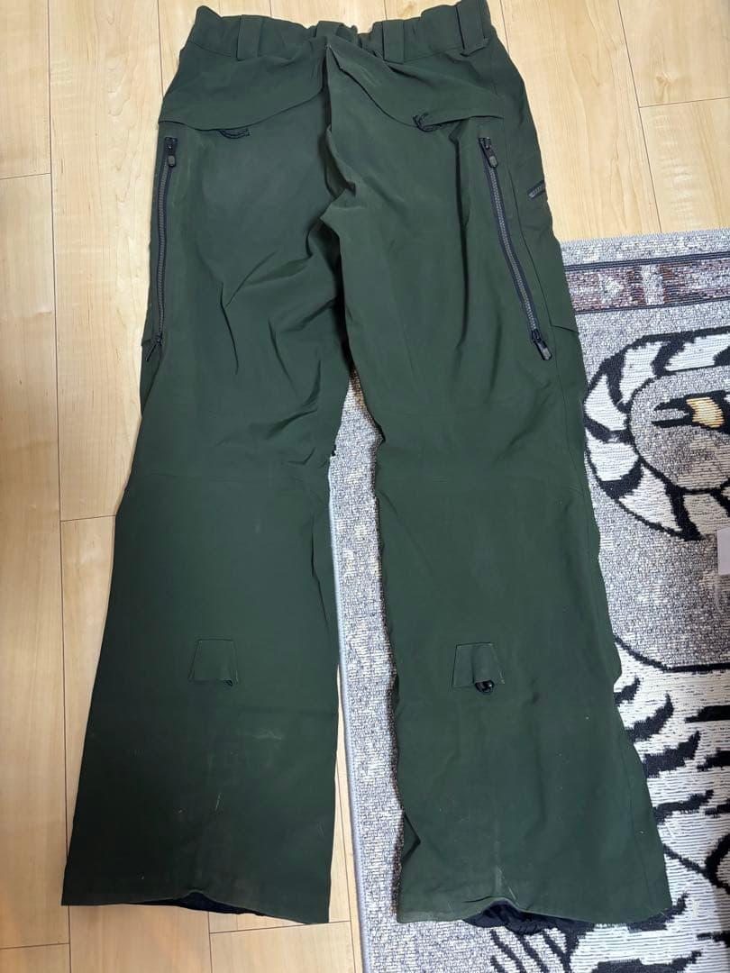 BURTON AK バートン 3L HOVER パンツ カーキ Mサイズ