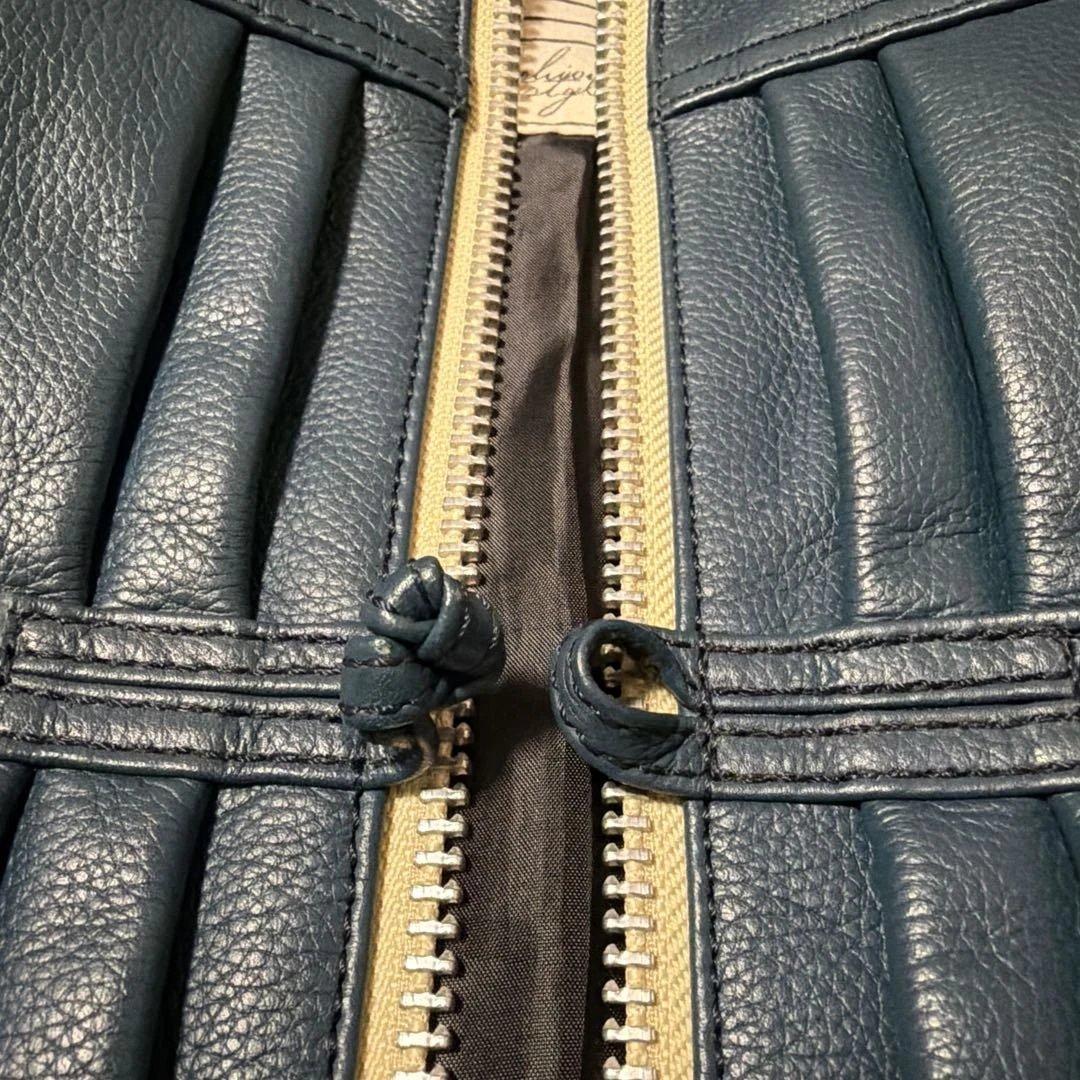 VaLLet06レザージャケット　3Ｌ