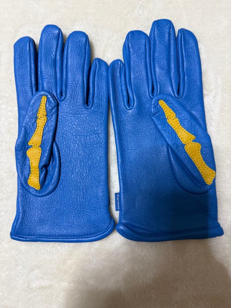 小物 Supreme / Vanson Leather X-Ray Gloves