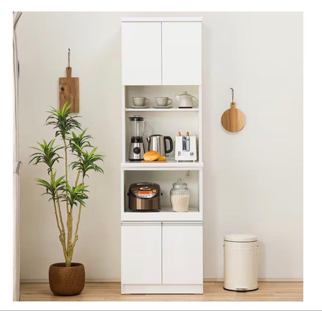 キッチンボード　レジューム ニトリ　食器棚　レンジボード