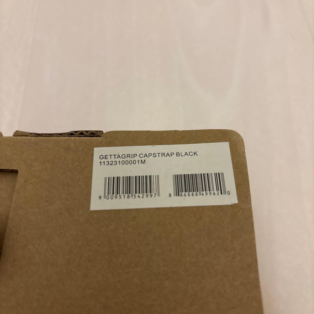 Burton GETTAGRIP CAPSTRAP ブラック　Mサイズ　希少
