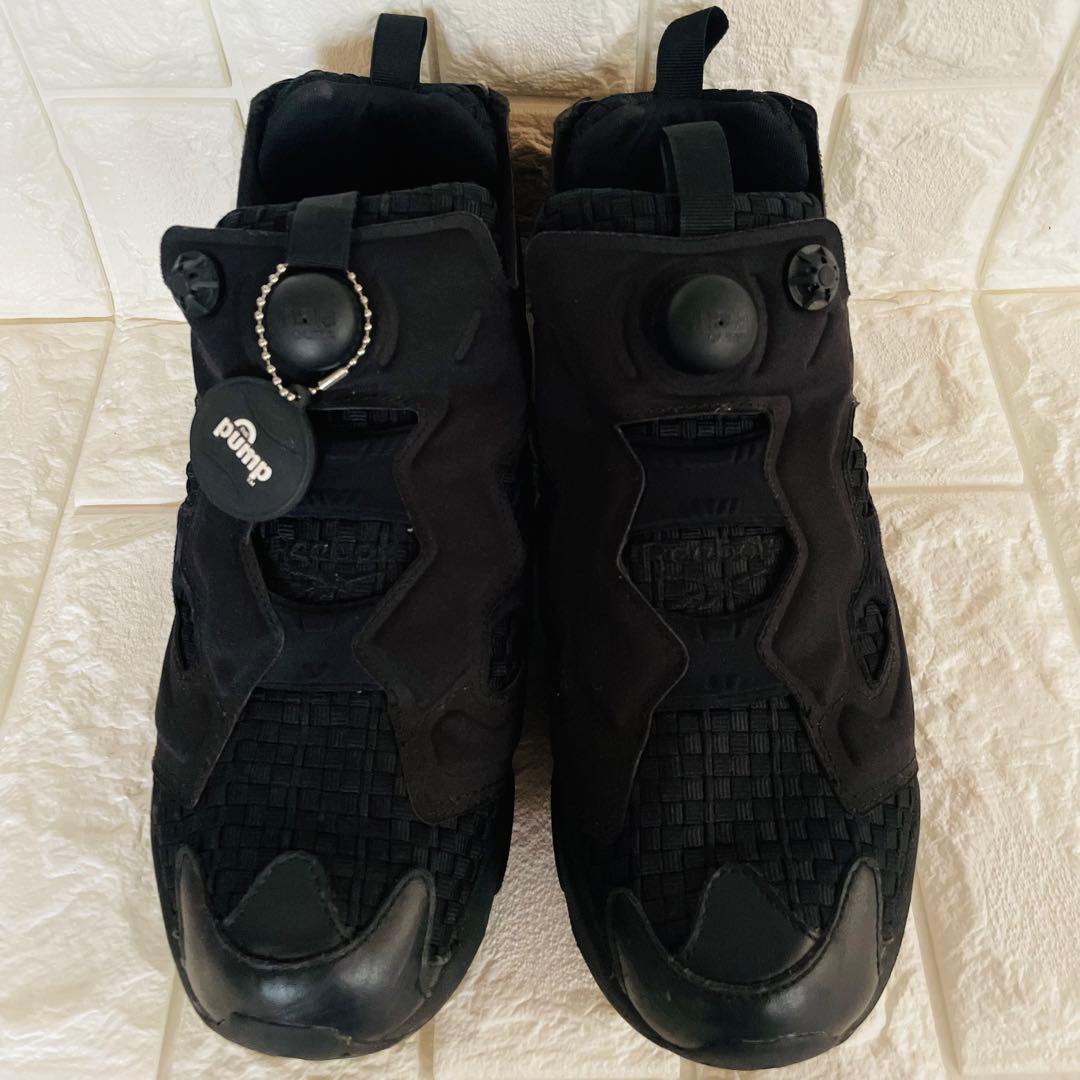 【美品】限定モデル Reebok instapump fury 黒BS7906