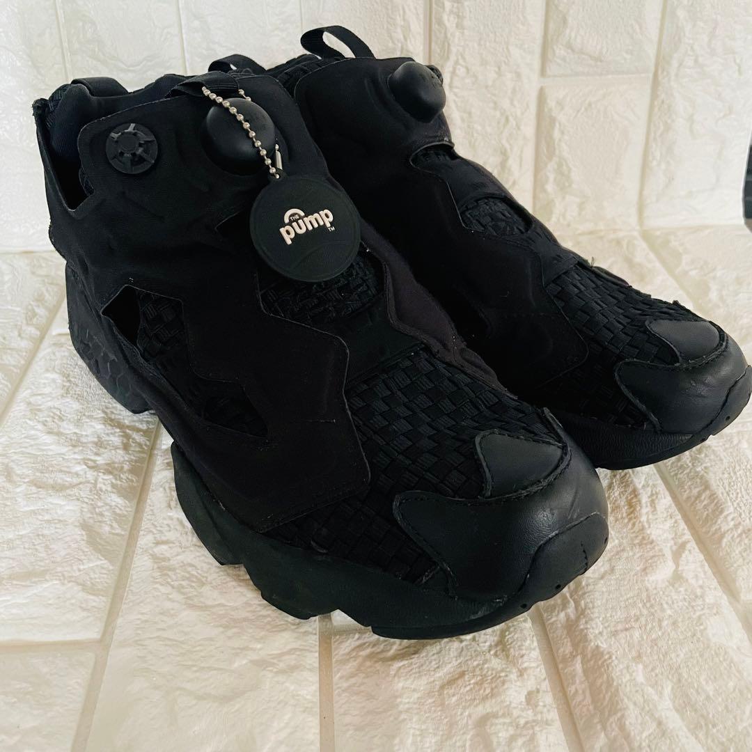 【美品】限定モデル Reebok instapump fury 黒BS7906