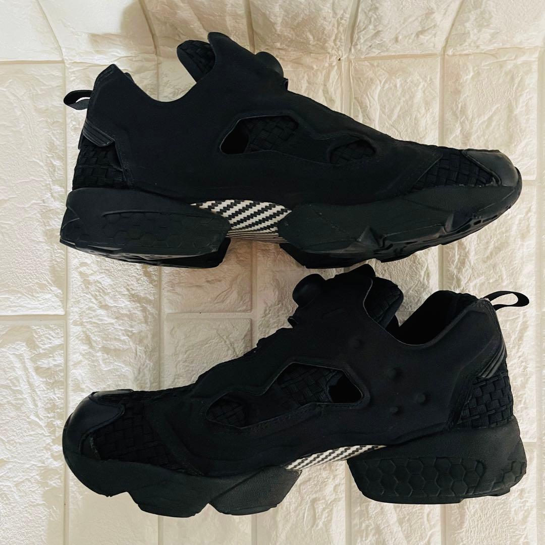 【美品】限定モデル Reebok instapump fury 黒BS7906