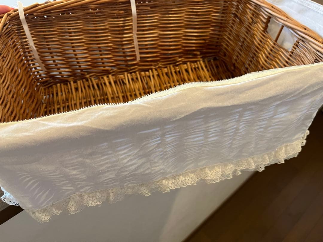 etsu19610413でございますおまとめ3点 カゴとティッシュケース2