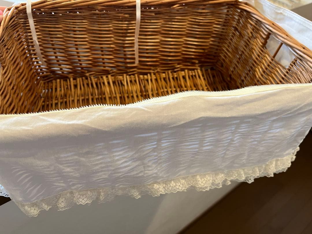 etsu19610413でございますおまとめ3点 カゴとティッシュケース2