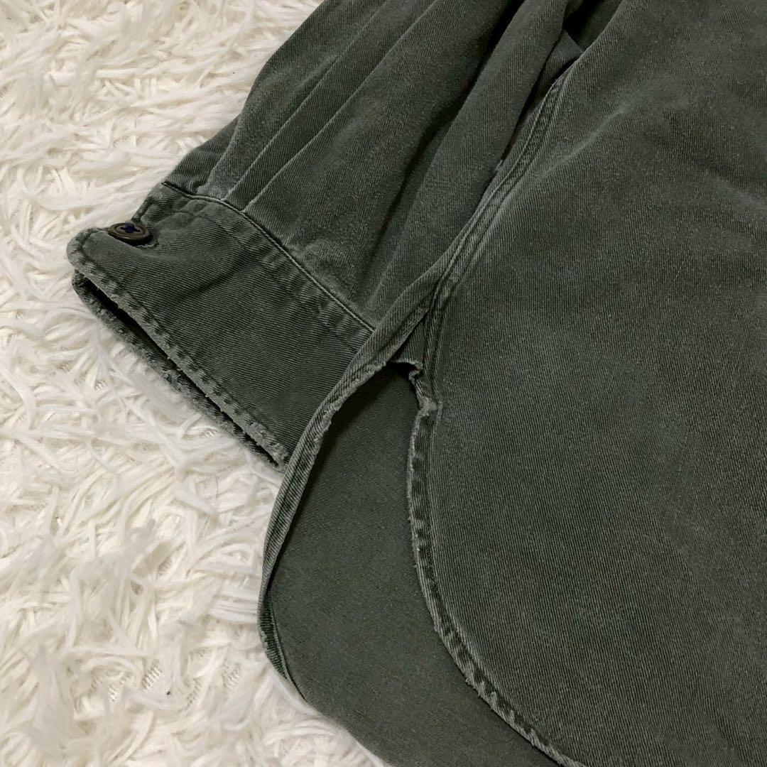 美品◎RRL Double RL タンガリーシャツ シャツジャケット Lサイズ