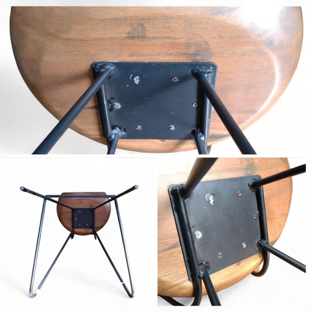 東谷　ルームエッセンス　ジェラルド　ウッド カウンターチェア　JW-109