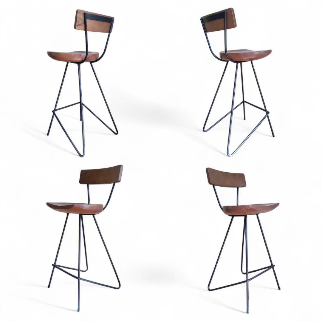 東谷　ルームエッセンス　ジェラルド　ウッド カウンターチェア　JW-109