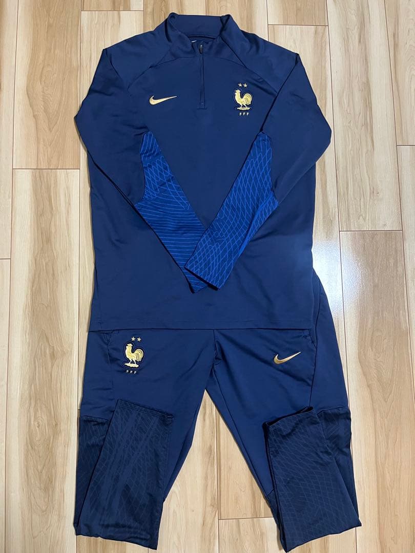 フランス代表 トレーニングウェア 上下 Lサイズ
