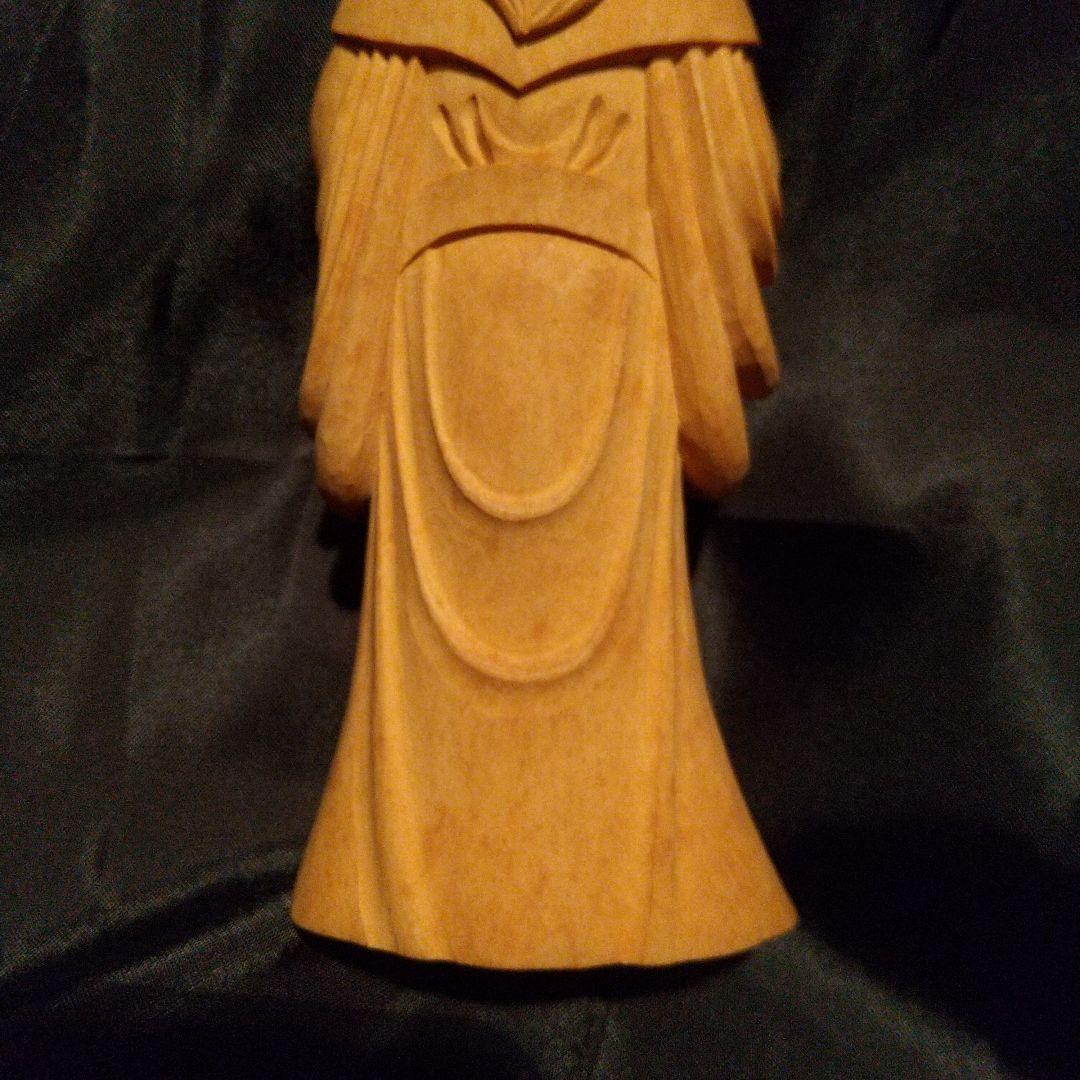 128000円■高級柘植仏像■A3 大黒天 大日如来 鬼子母神 弥勒菩薩 立像