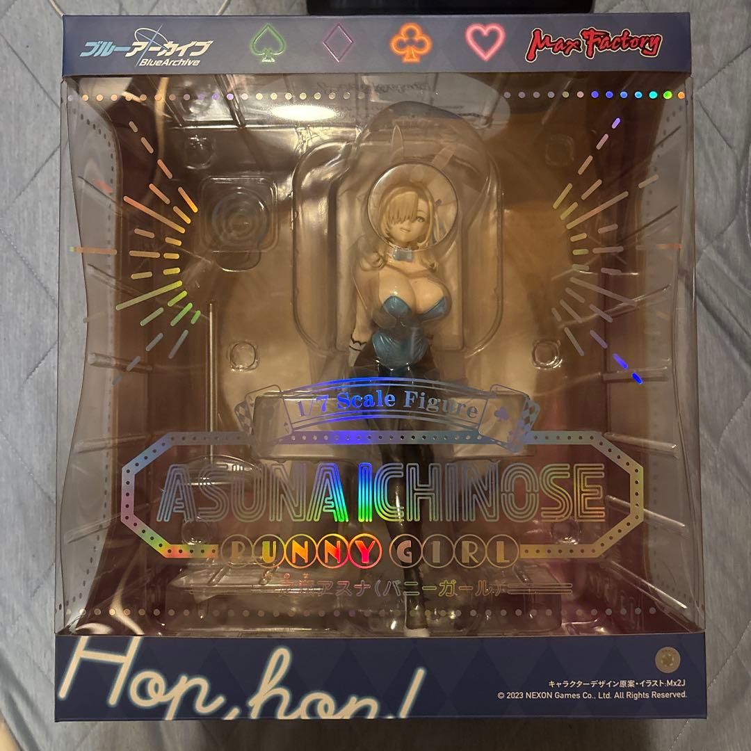 一ノ瀬アスナ　バニーガール 1/7スケールフィギュア[開封品]