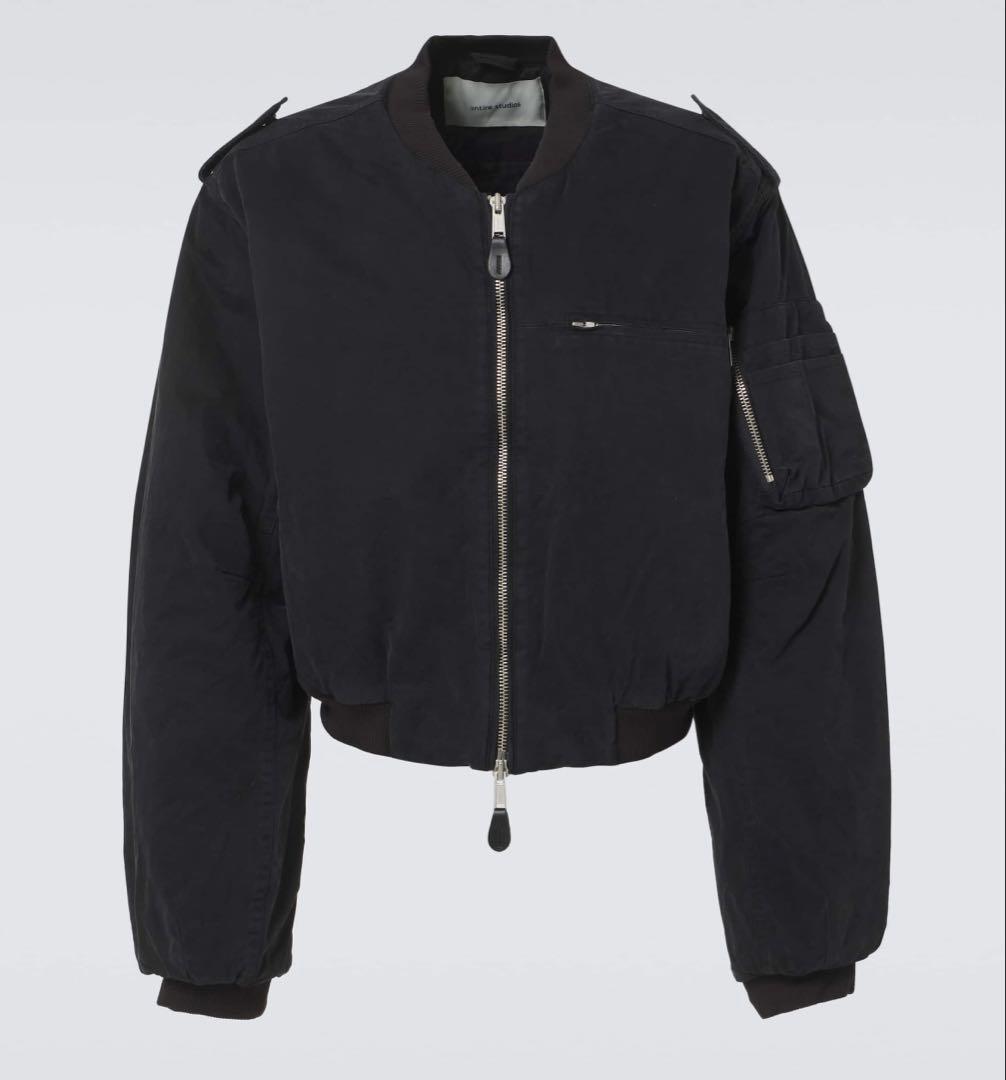 ジャケット・アウター entire studios A4 bomber jacket L