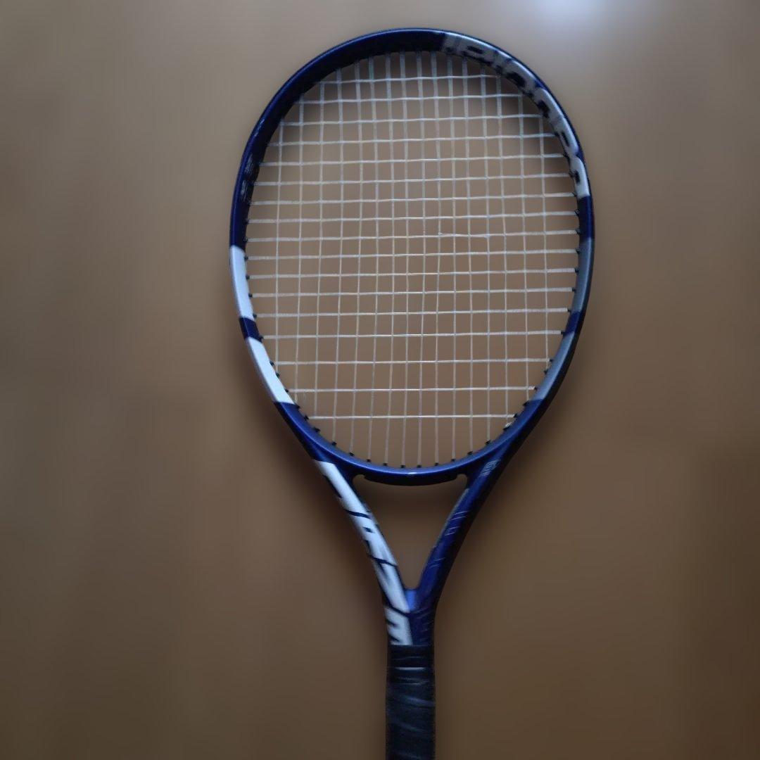 【美品】BABOLAT　EVO DRIVE（エヴォ　ドライブ）ケース付き
