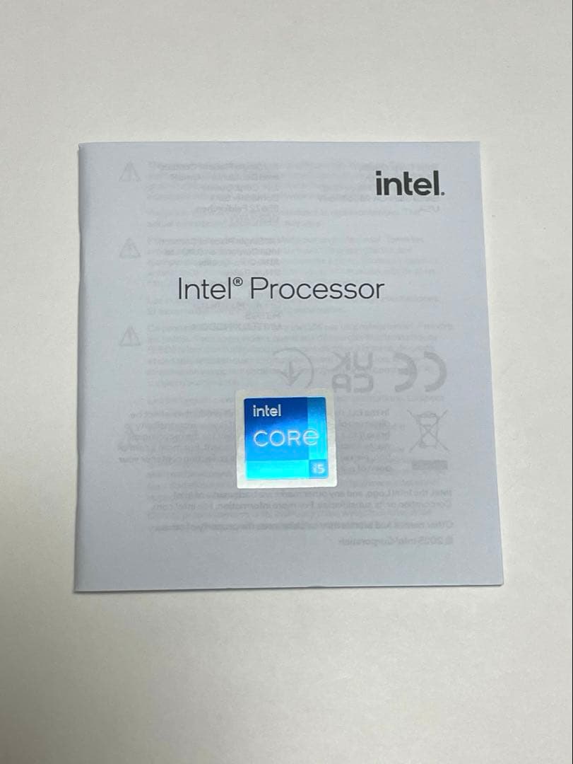 CPU intel Core i5 14400 LGA1700 CPU