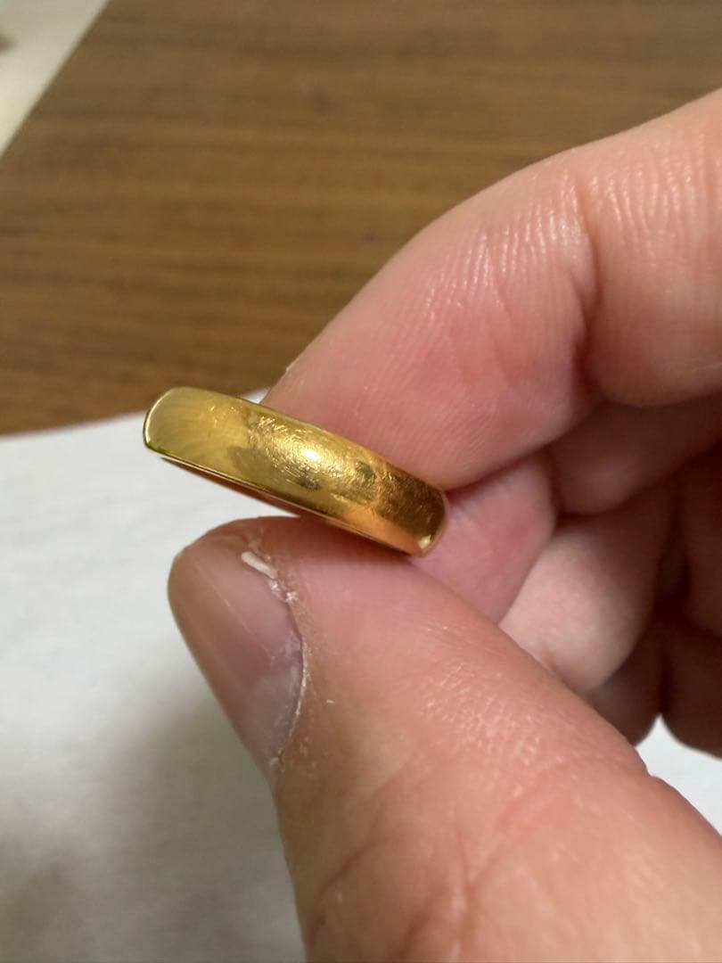 Tiffany & Co. 750ゴールド リング　#14〜15