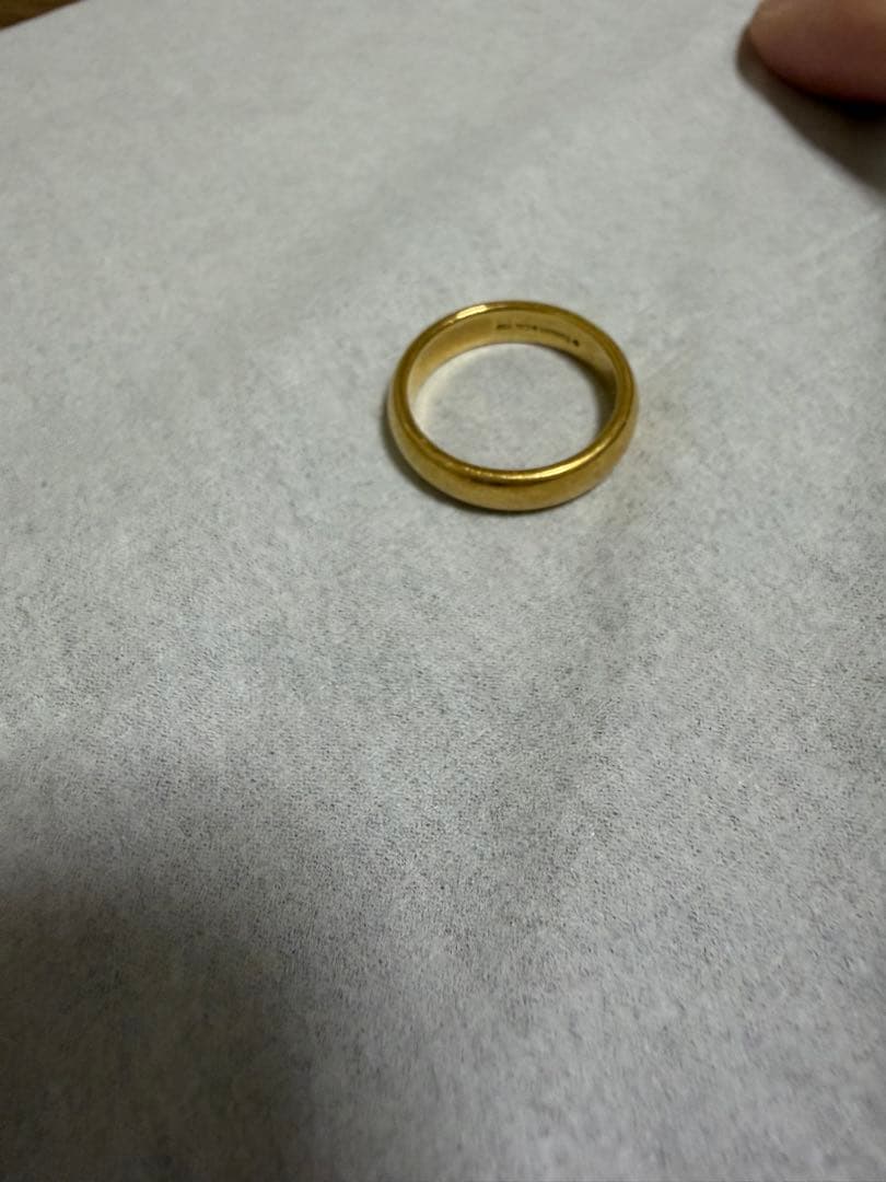 Tiffany & Co. 750ゴールド リング　#14〜15