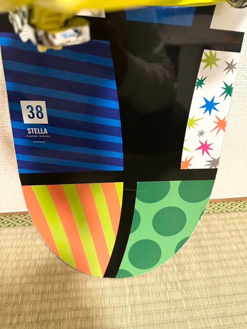 HEAD STELLA 138cm スノーボード ビンディング　レディース Jr