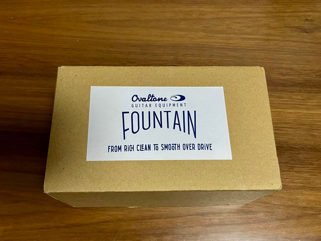 【値下げしました】Ovaltone Fountain ギターエフェクター