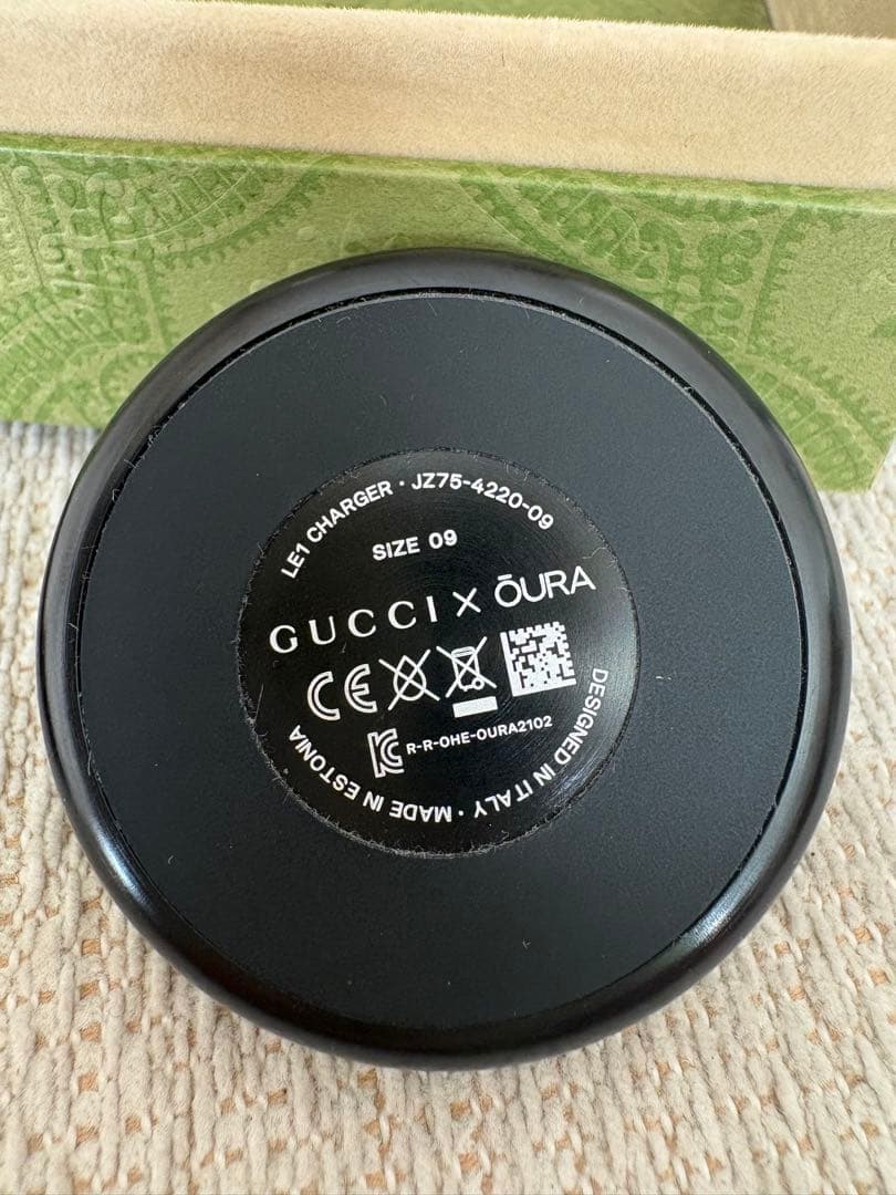 GUCCI x Oura Ring グッチ　オーラリング　希少サイズ