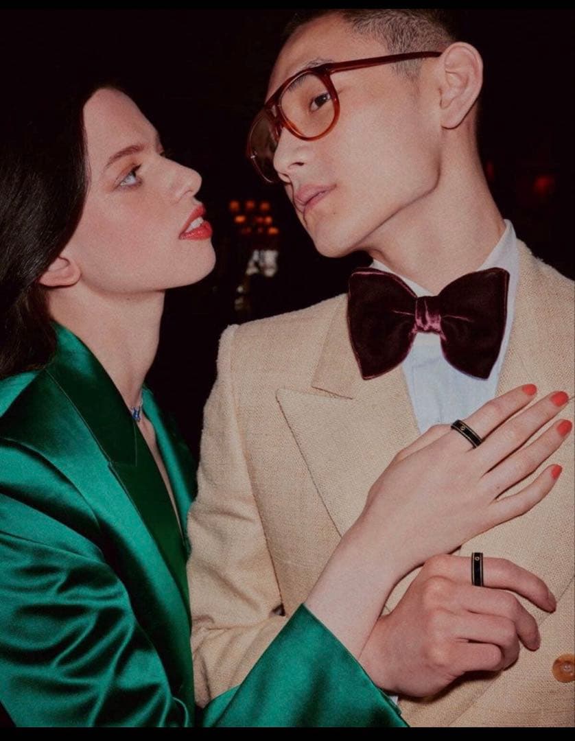 GUCCI x Oura Ring グッチ　オーラリング　希少サイズ