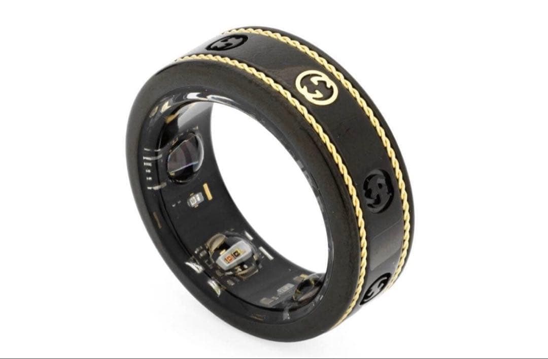 GUCCI x Oura Ring グッチ　オーラリング　希少サイズ