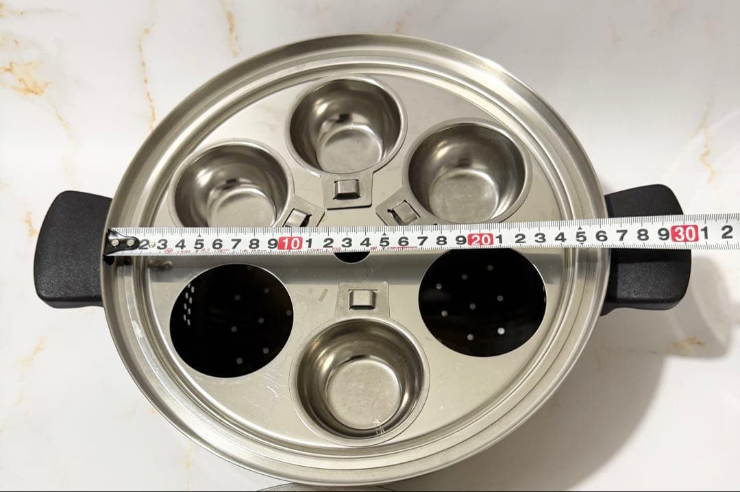 未使用 アムウェイ クィーンクックウェア 大鍋 3点セット 無水調理 美品