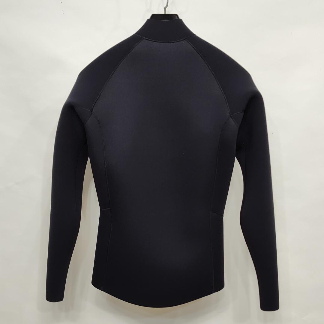 新品☆ジャージ2mmフロントジップ長袖タッパー　LBサイズ　ウェットスーツ