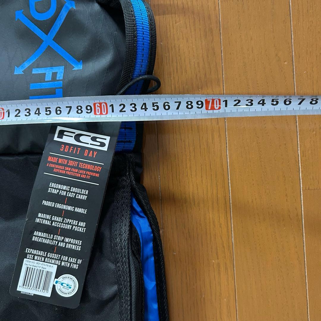 【美品】FCS★3D FITハードケース7’0FUNBOARD送料込み7.0FT