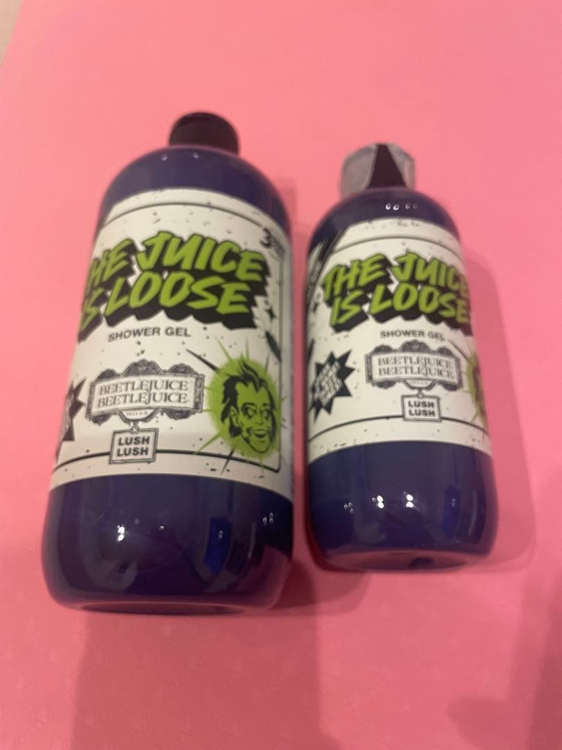 LUSH ボディーソープ