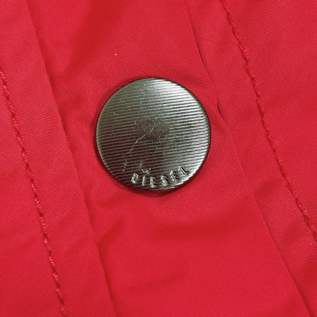 DIESEL type N-2B フライトジャケット S レッド y2k