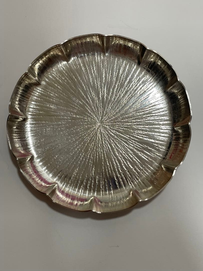 銀製銘々皿　６枚　アンティーク