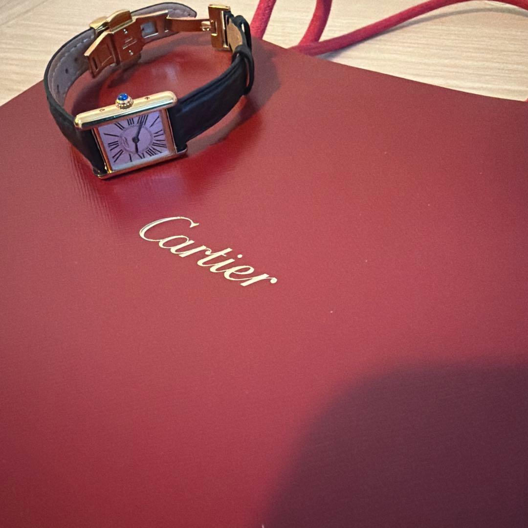 カルティエ　マストタンク　オパラン　SM 時計ウォッチ
