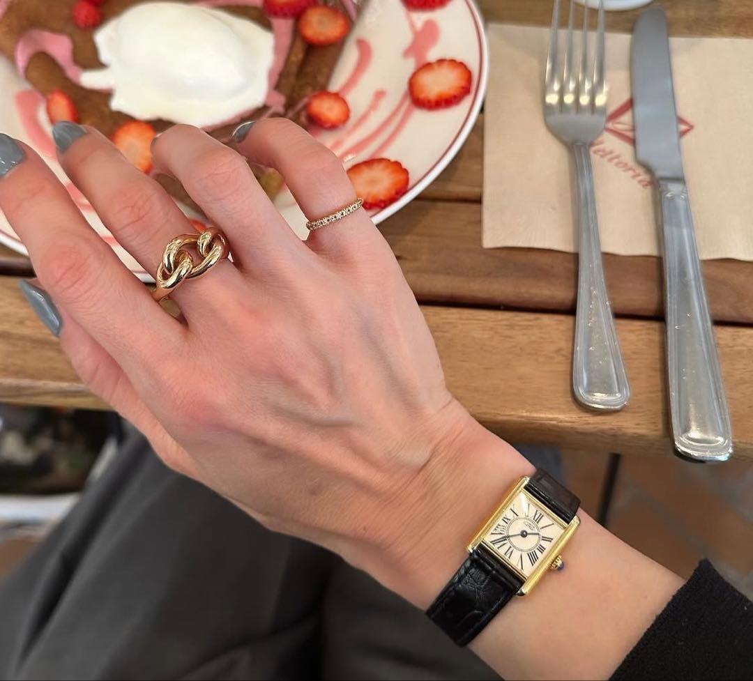 カルティエ　マストタンク　オパラン　SM 時計ウォッチ