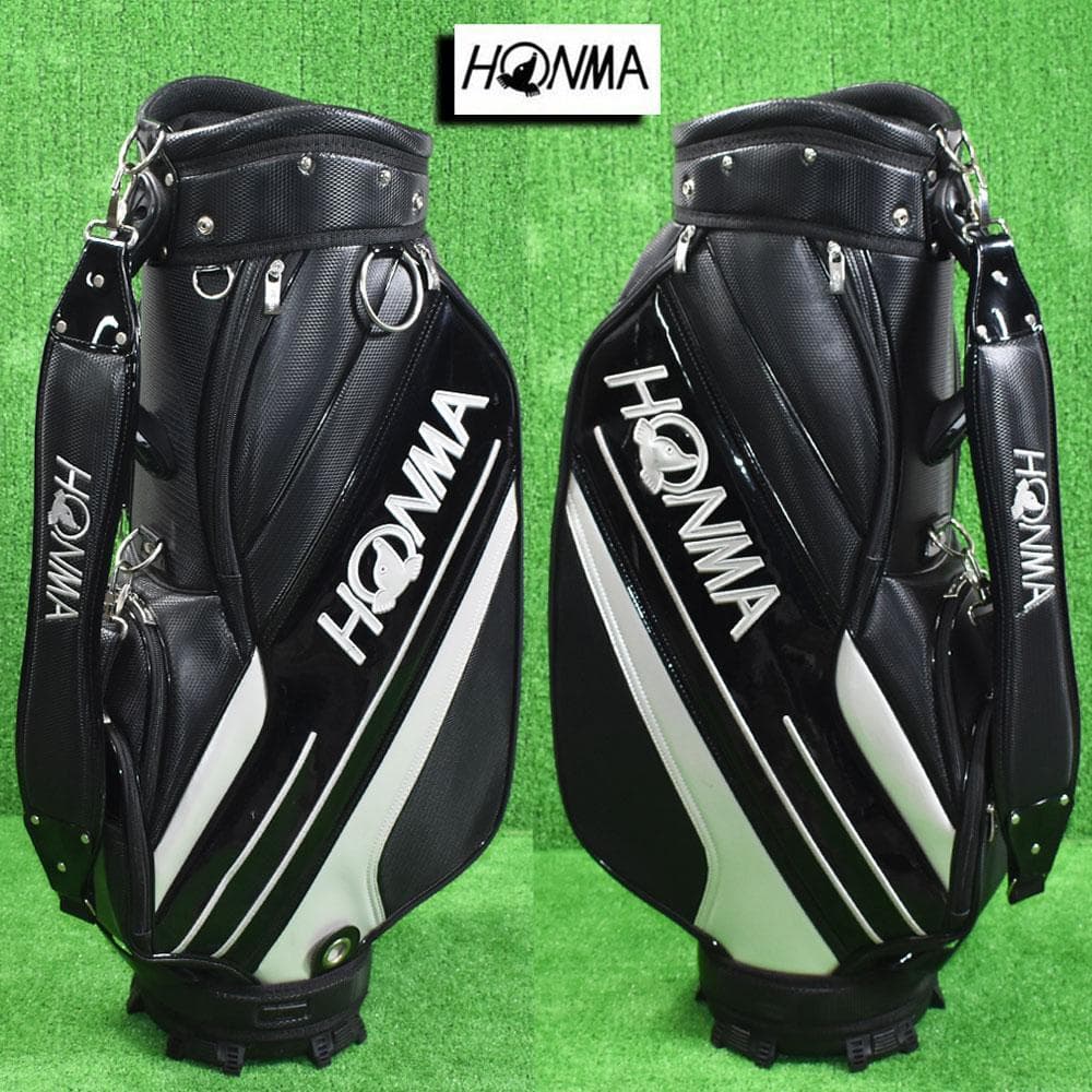 HONMA GOLF ホンマ ゴルフ キャディバッグ９型 美品！