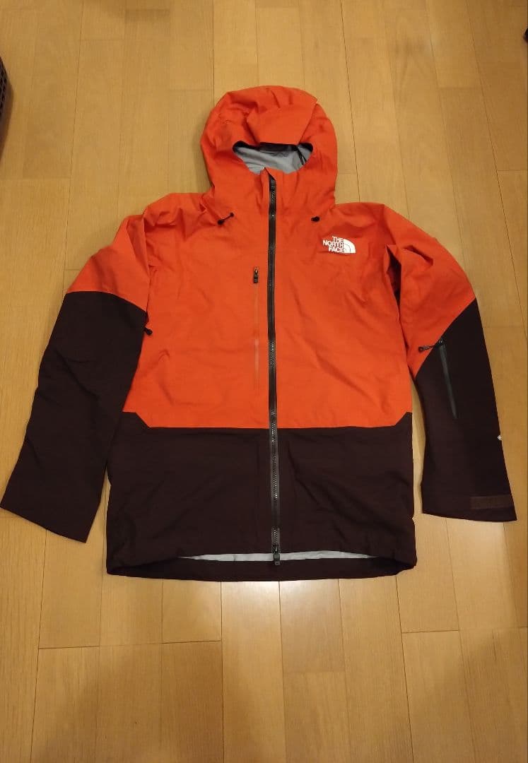 ノースフェイス　Powder Guide Light Jacket / Bib
