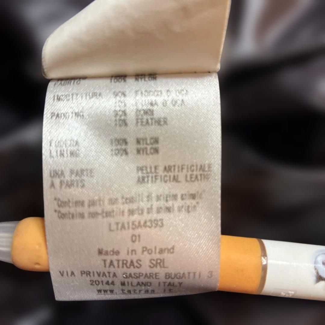 タトラス ダウンコート