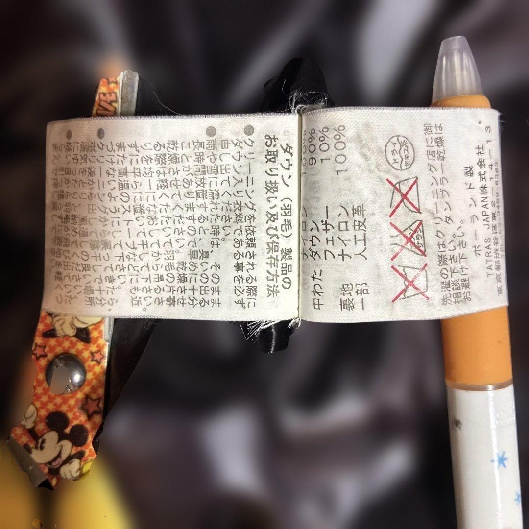 タトラス ダウンコート