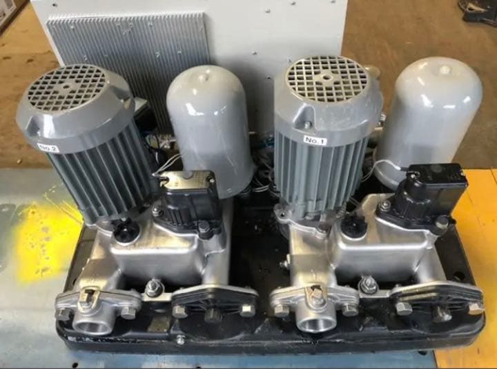 【浅井戸・受水槽用ポンプ】川本ポンプ　ソフトカワエース