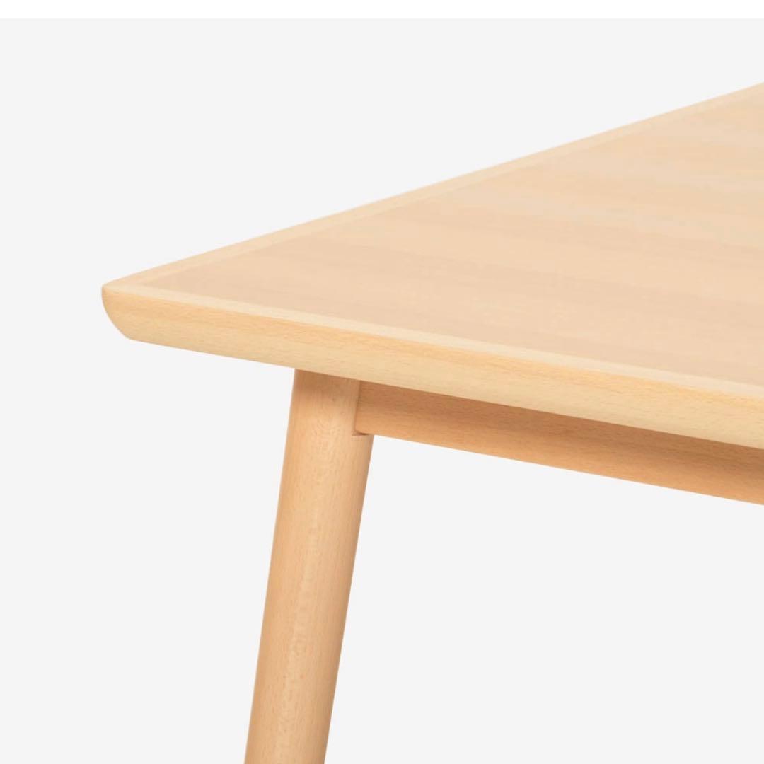 大塚家具　秋田木工ダイニングテーブル