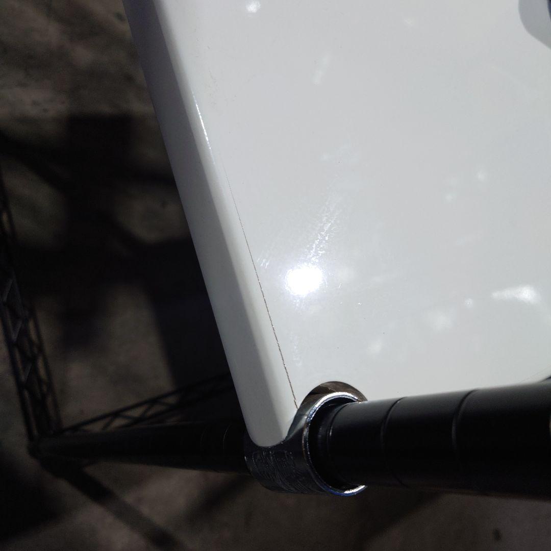 【在庫2台】ホームエレクター ワイヤーシェルフ 3方クロスバー ウッドシェルフ