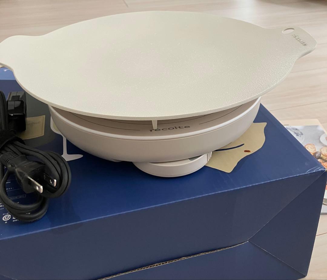 【新品セット】recolte レコルト 卓上IHクッキンググリドル ＋IH対応鍋