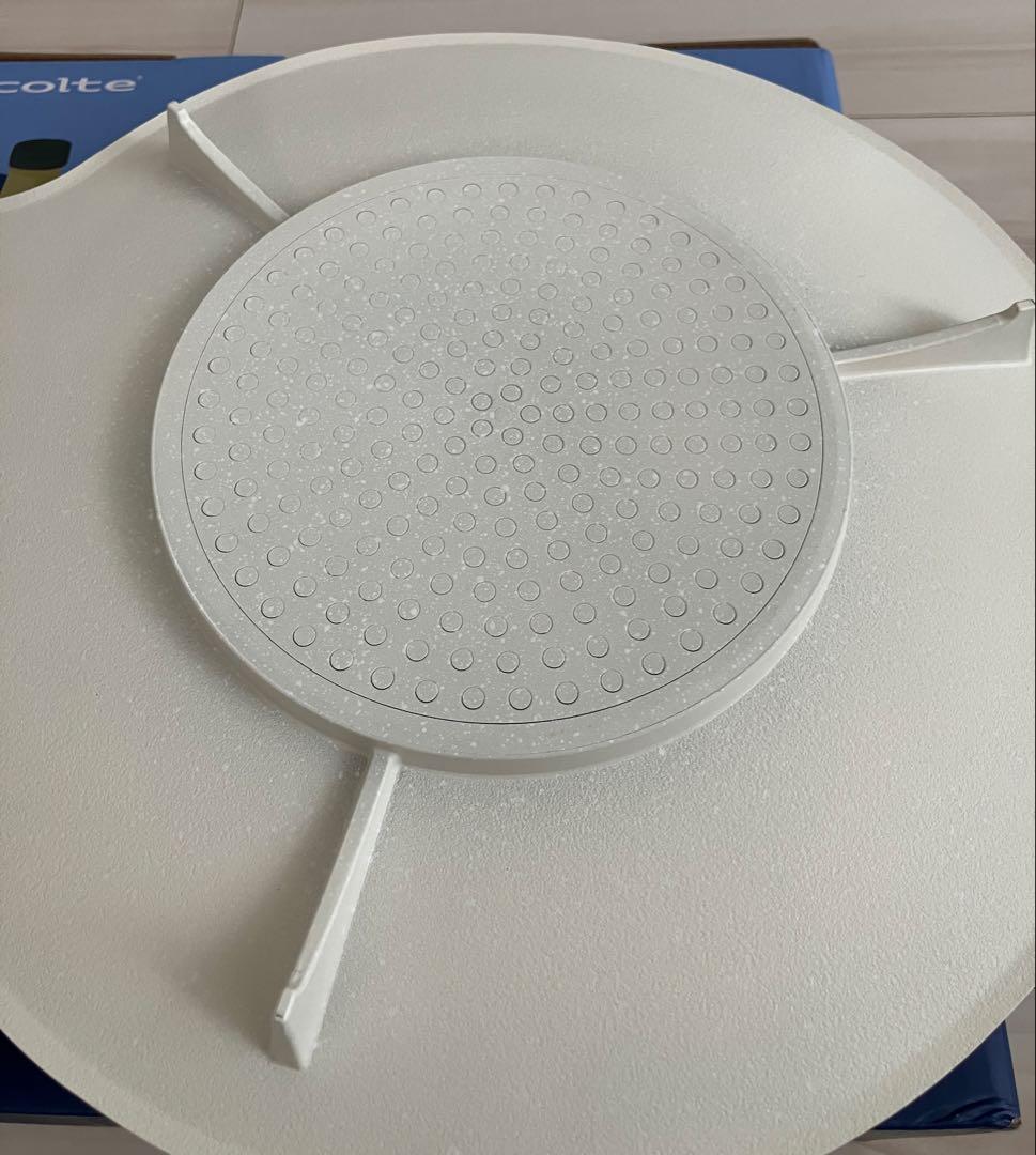 【新品セット】recolte レコルト 卓上IHクッキンググリドル ＋IH対応鍋