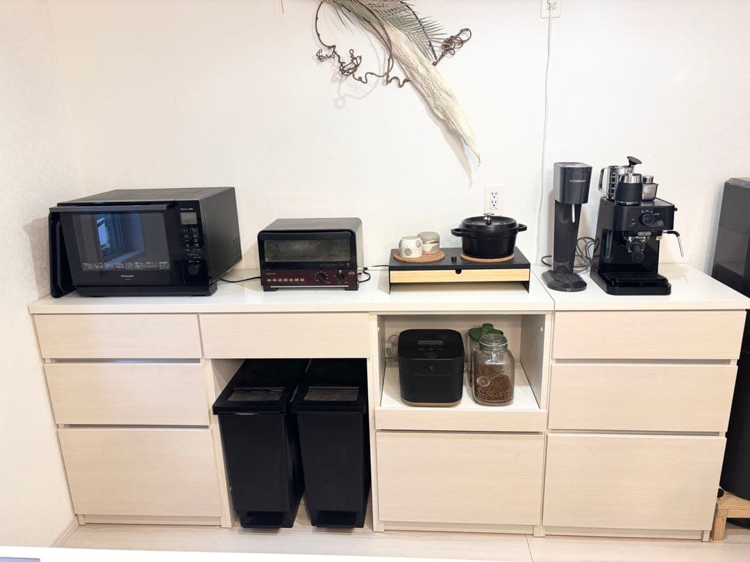 【値下げしました】 食器棚　カップボード　キッチン　キッチンカウンター