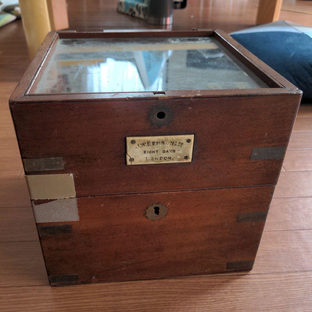 ジェームス・ベンソン J.W.BENSON 船舶時計【ジャンク品】♡G8