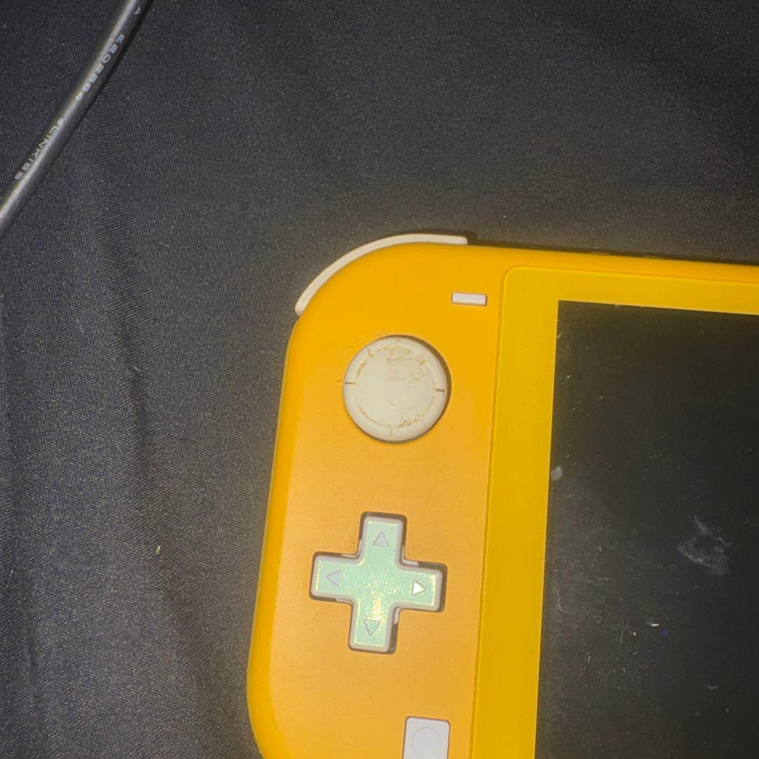 Nintendo Switch Lite イエロー動作確認済み