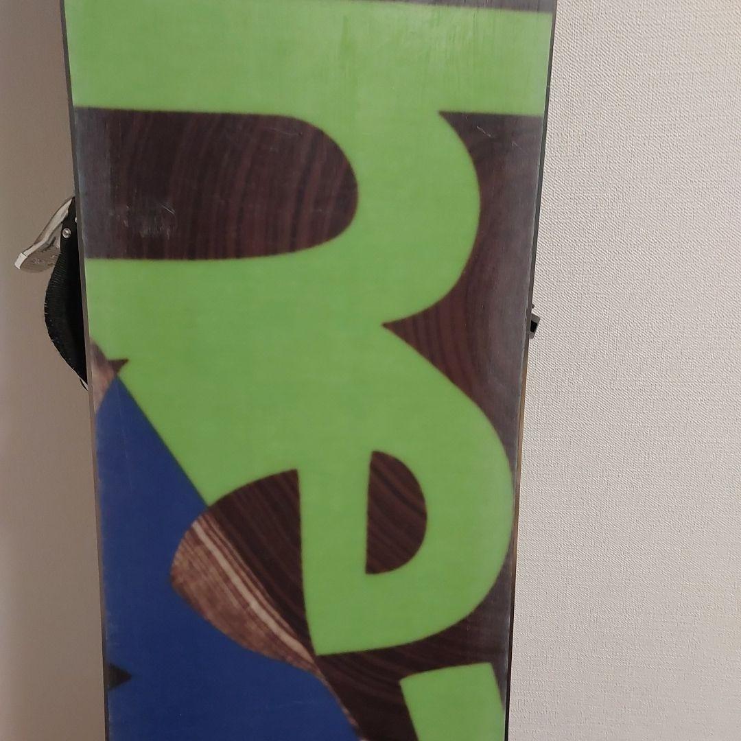 m.isyu　HEAD スノーボード 108cm キッズ 3点セット