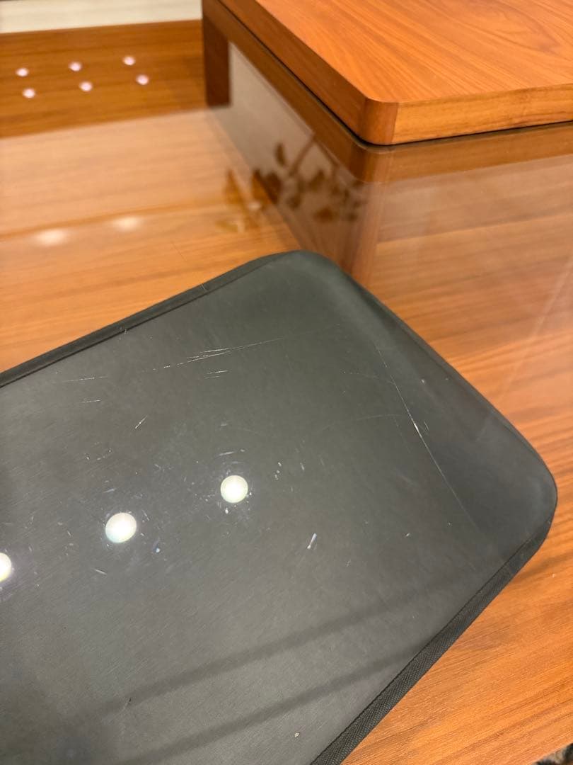 アルモニア　ガラスセンターテーブル